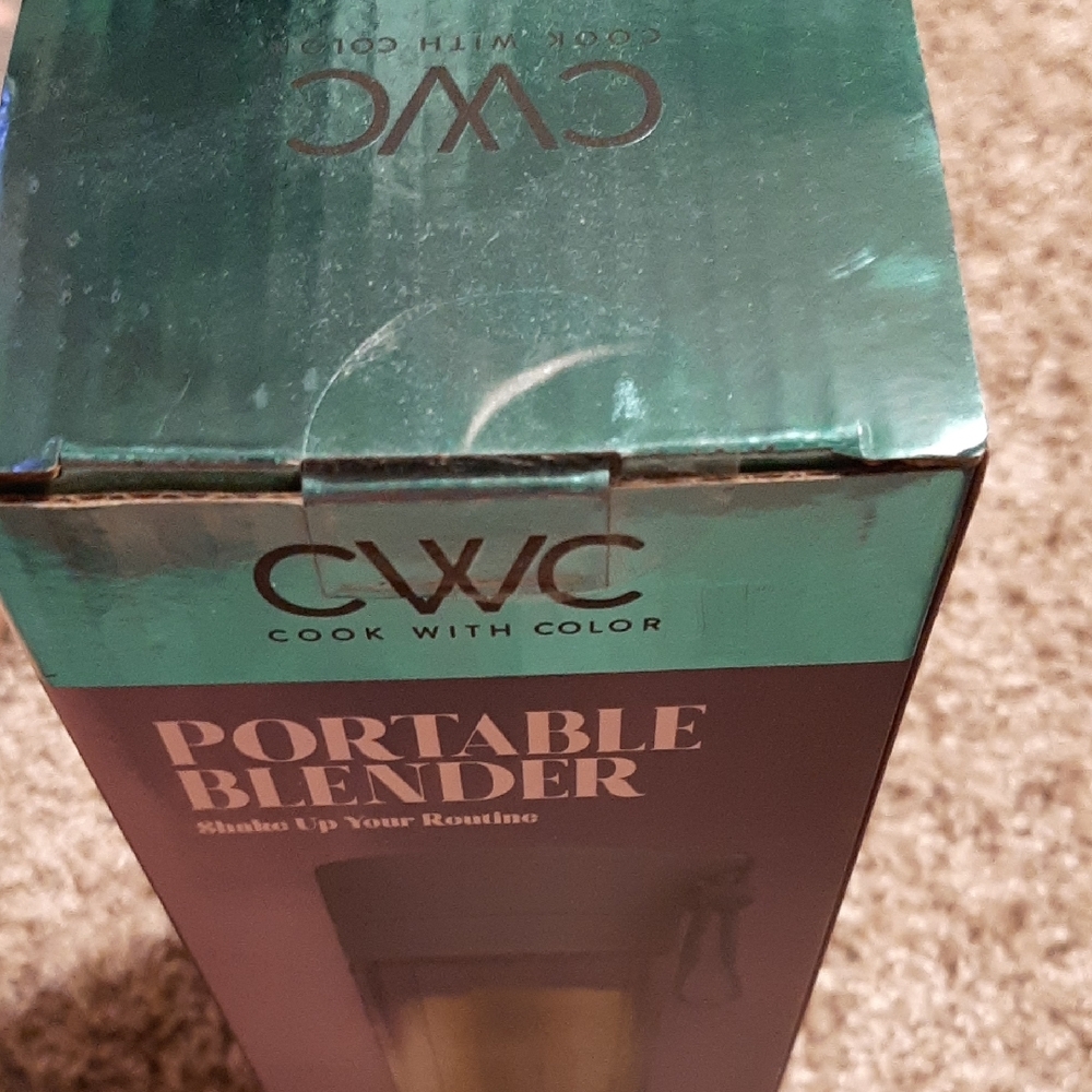CWC Portable Blender - Green - Picture 7 of 7